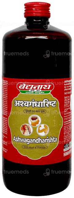 Baidyanath Ashwagandharishta 680Ml